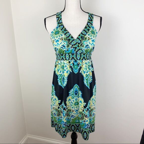 INC International Concepts Sunkissed Halter Dress Petite S‎ - Picture 1 of 7